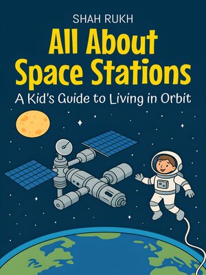 cover image of All About Space Stations